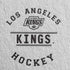 NHL Los Angeles Kings Black Text Nintendo 2DS XL (2017) Skin